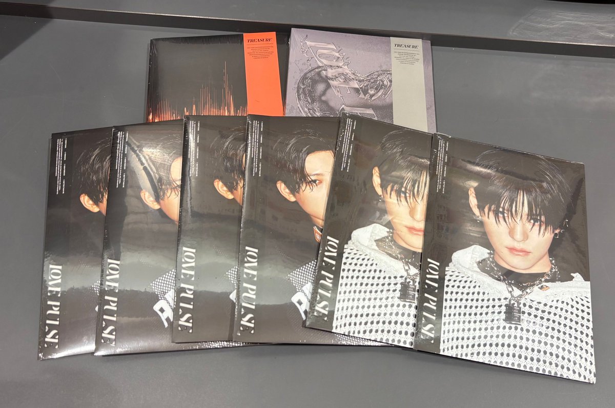 TREASURE】 3rd MINI ALBUM [#LOVEPULSE] 少量ですが再入荷しました