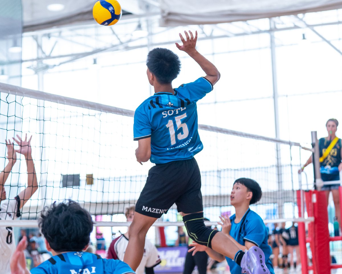 A strong national showing for Mazenod at the 2025 Australian Volleyball Schools Cup on the Gold Coast last week. 

Highlights included gold for Year 8 Honours, silver for Year 7 Division 1 and Year 8 Division 2, and bronze for Year 9 Honours.