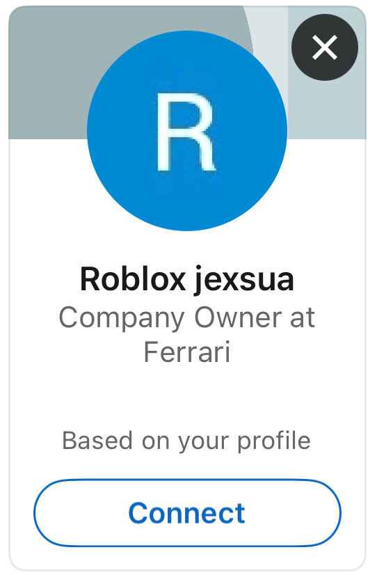 i have a folder called ‘insane linkedin profs’