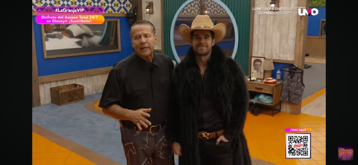 Alfredo Adame finalista. Uno del Cacaraqueo se despide el proximo viernes . El Team Muro llegó hasta la final… solo faltó Manola para que el muro original pudiera presumir completo.

Felicitaciones a los seguidores de Adame  . 

#AlfredoAdame #LaGranjaVIP #LaGranjaVIPMX