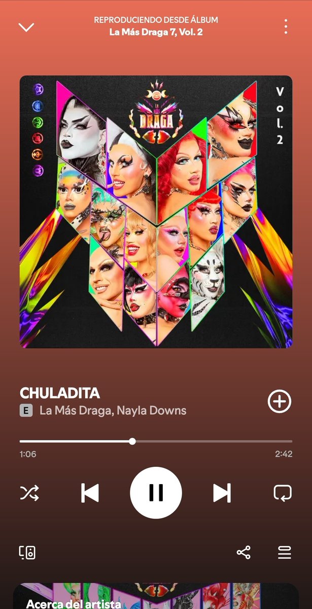 quesito_dump's tweet image. Qué le pusieron a la canción de Nayla que no puedo dejar de escucharla??? CHULADITA LA MAS #LMD7 #LaMasDraga7