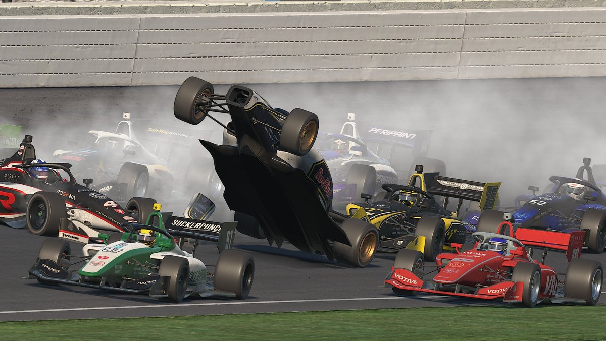 AndrewHBrodsky's tweet photo. 🥉 I'm honestly speechless. This was one of the craziest races I've done to date. Personally, I was super happy just to make the "25" on speed but to grab a podium in my last sim race, it's mega!

Thanks for the ride ✌️

#CFMeSports | #TorqueMediaGroup | #SaveTheFreedom100 https://t.co/rEvsODwsP5