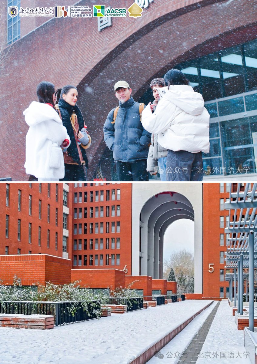 IBS, Beijing Foreign Studies University tweet media