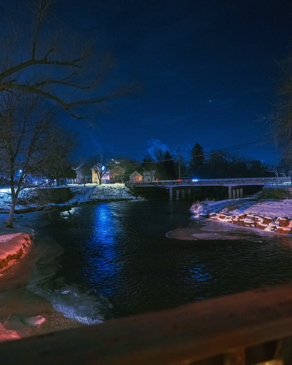 Photos I took tonight in a small town