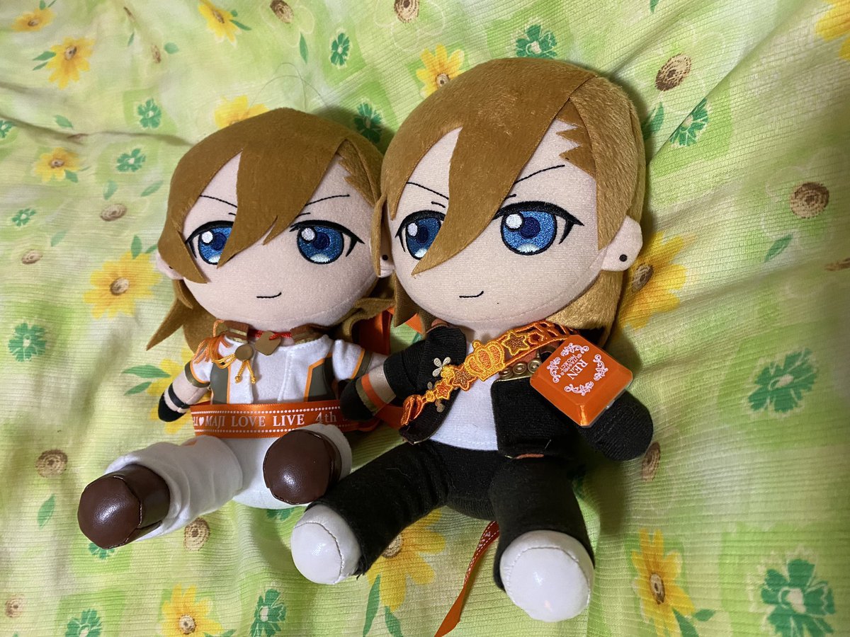 譲渡】うたプリ giftぬいぐるみ 神宮寺レン 譲り→画像の2体 求め→各