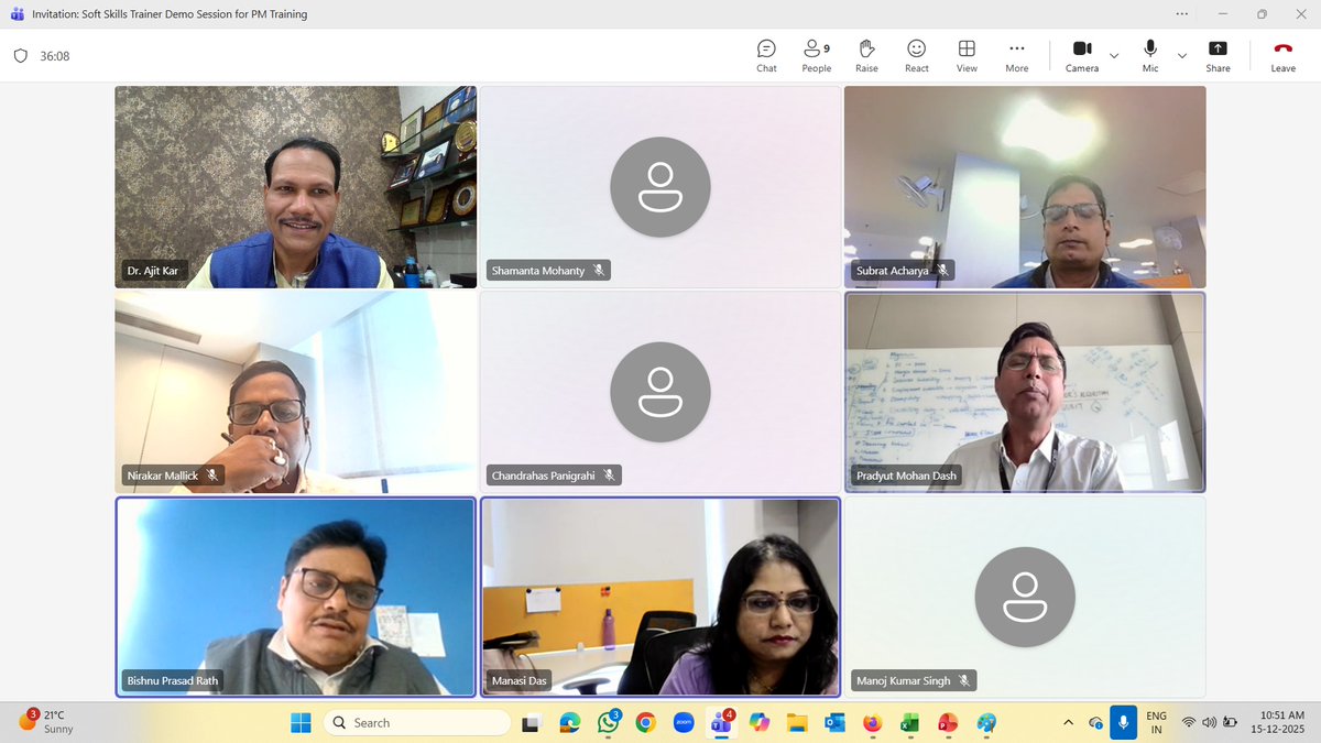 Dr. Ajit Kumar Kar tweet media