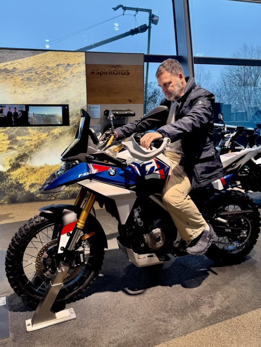 Real growth comes from production, not slogans. Rahul Gandhi Ji visiting BMW’s production plant in Munich. 

<a href="/RahulGandhi/">Rahul Gandhi</a>