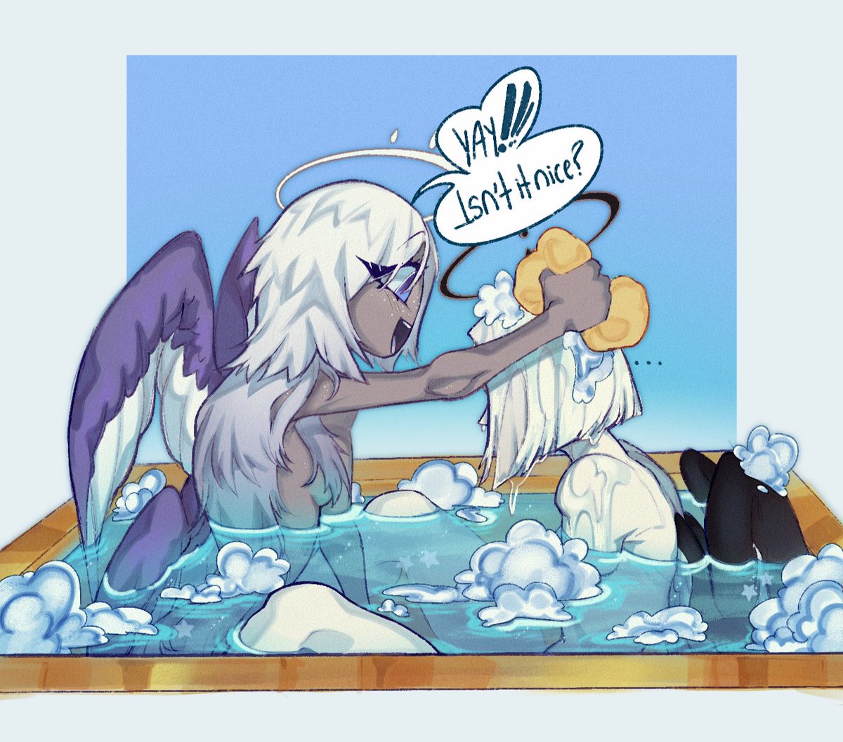 Good ending 👍 
#emilute #HazbinHotel #HazbinHotelLute #HazbinHotelEmily