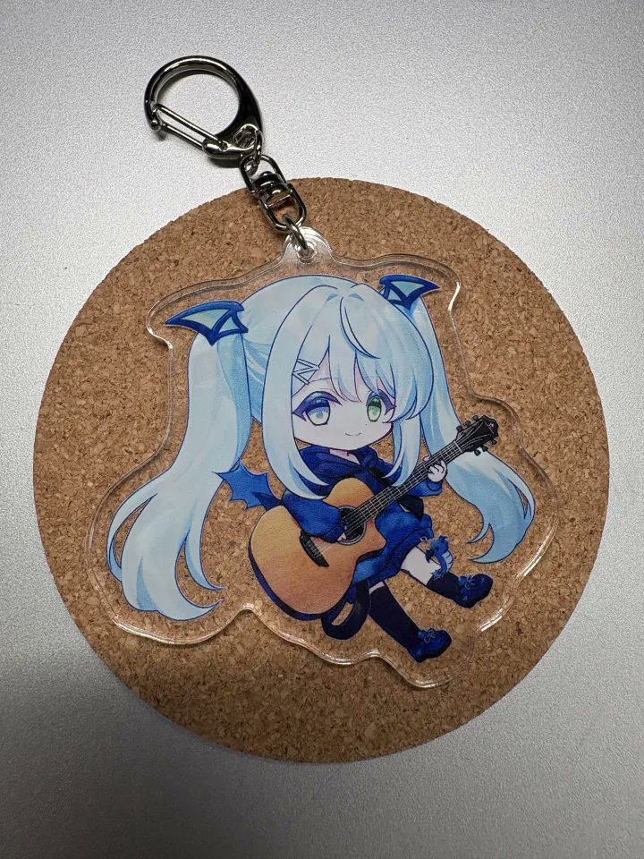 🪼#VketReal2025Winter 新商品紹介①🪼 🫧SDアクリルキーホルダー