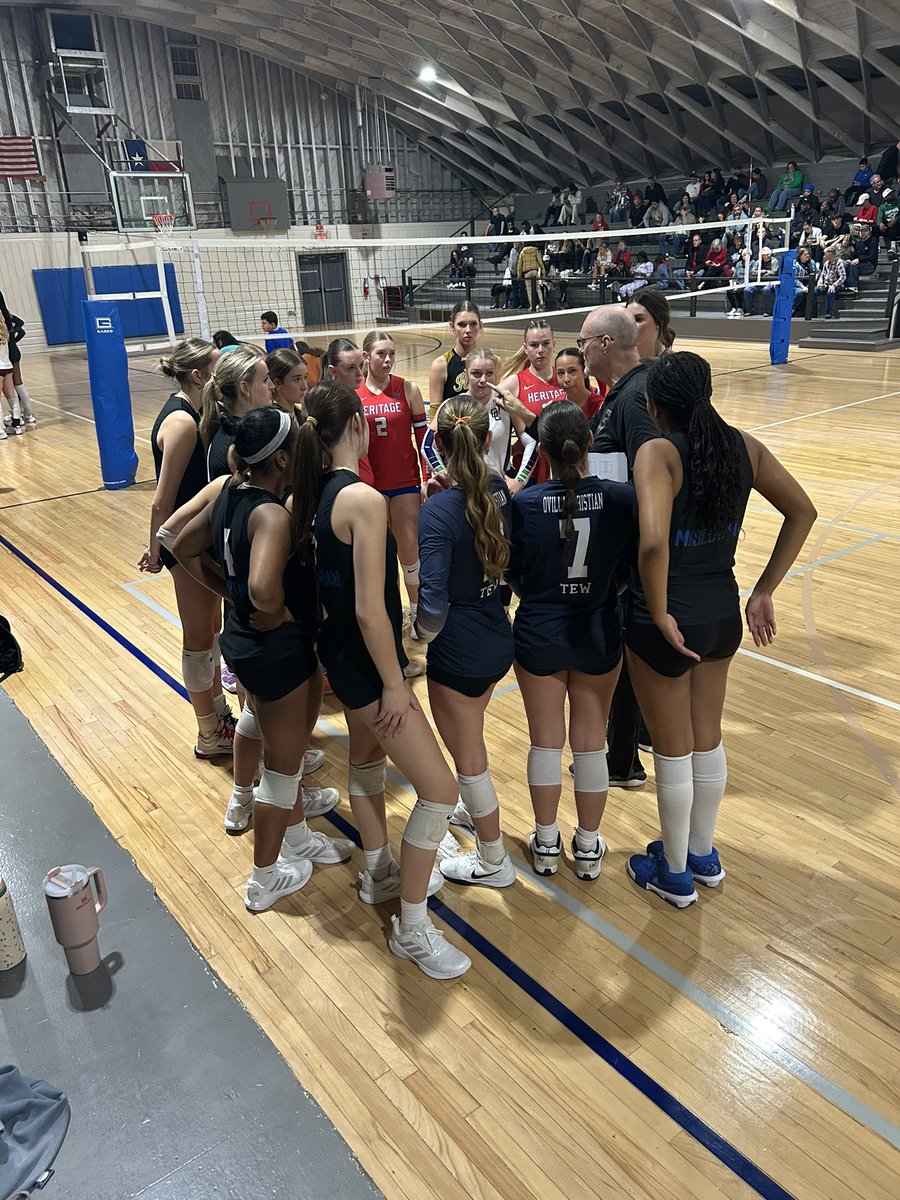 Heritage Volleyball tweet media