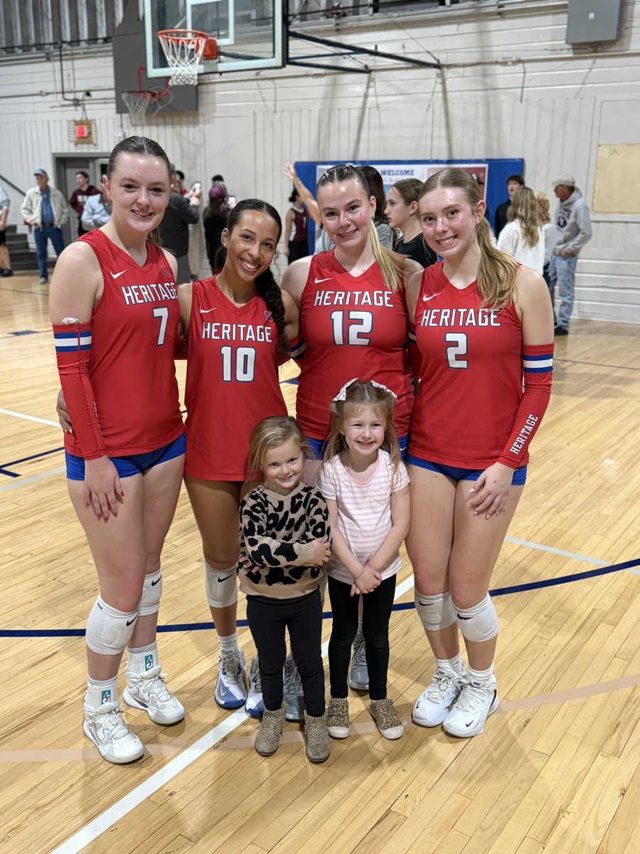 Heritage Volleyball tweet media