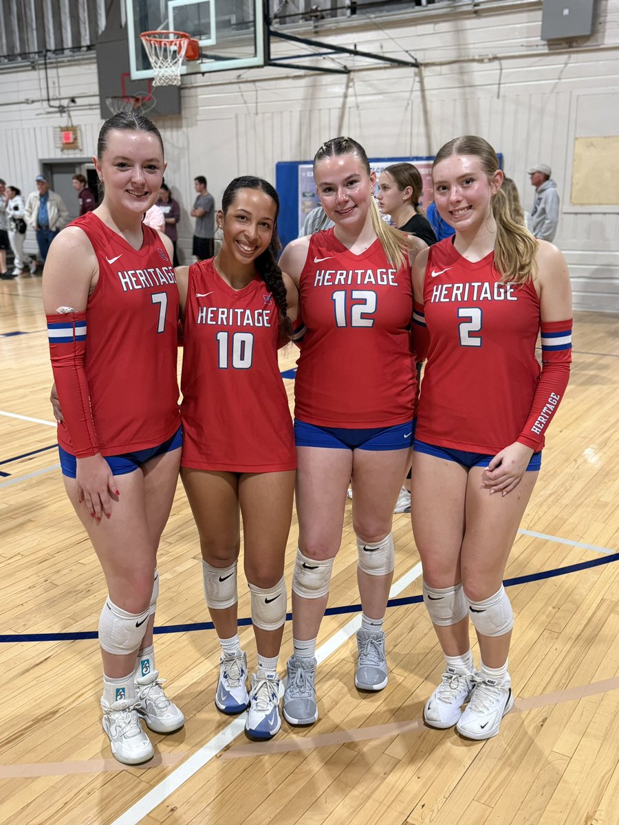 Heritage Volleyball tweet media