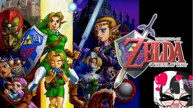 Dercer0's tweet image. ꒰ ͜͡➸¡Mi primer Zelda! ᐠ( ᐛ )ᐟ
𒆨 The Legend of Zelda: Ocarina of Time 🛡️
☆ ¡Probándolo ya en Directo! ⸜(｡˃ ᵕ ˂ )⸝
tiktok.com/@notdercer0
#Vtuber