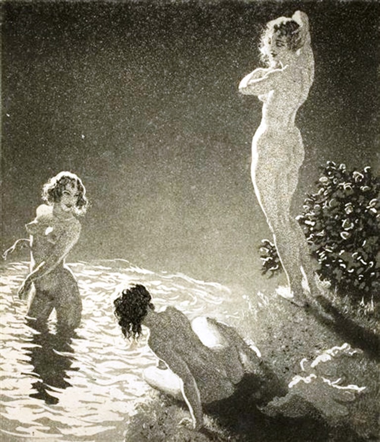 pmamtraveller's tweet image. by Norman Lindsay