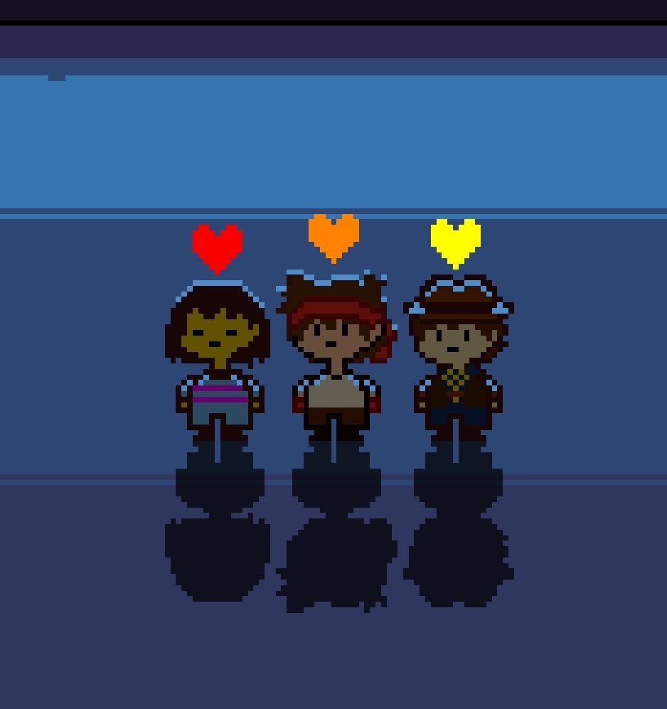 Undertale Orange tweet media