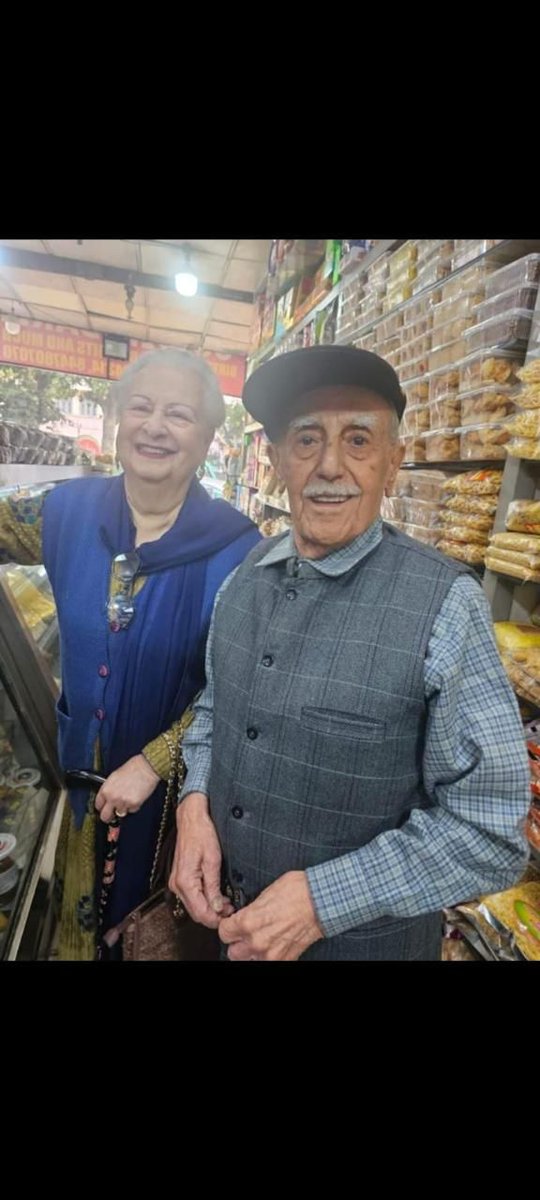 He is Lt. Gen. S N ( Nath) Sharma (PVSM, AVSM)
He is 102 years old (born on 3 October 1923).  His wife is 97. 

He was commissioned in 1944 and retired in 1981. 

His illustrious family:
​Major Somnath Sharma (Elder Brother): The first-ever recipient of the Param Vir Chakra