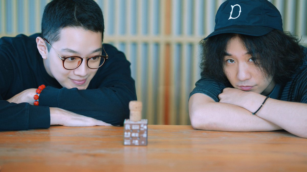 GL_follower's tweet image. 251218 播客龟山乡 weibo update :  Guishan township 
Episode 00: 01 is now online!

Lai Guanlin × Liu Xunzimo

Friendship quietly grows during times when both have "been through hard times." (1) 
#LAIKUANLIN #라이관린 
#LAIGUANLIN #赖冠霖