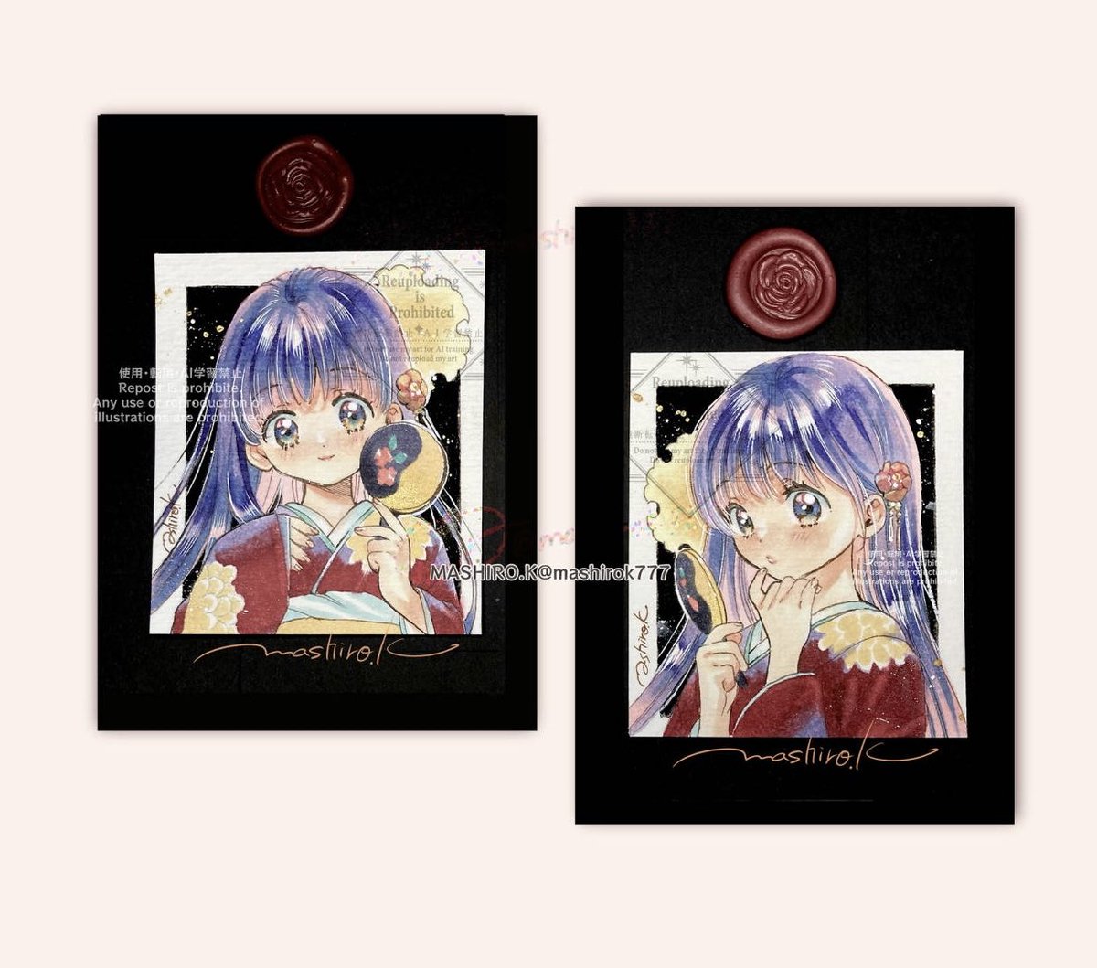 💙💜⁎⁺˳✧༚ #もう一人の