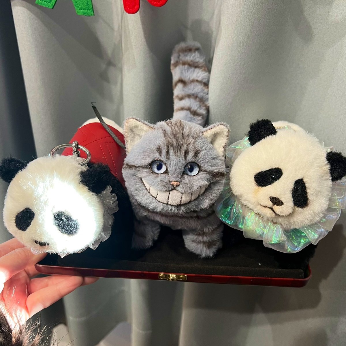 海外作家様作 アートドール 白いパンダ 海外作家様作 アートドール