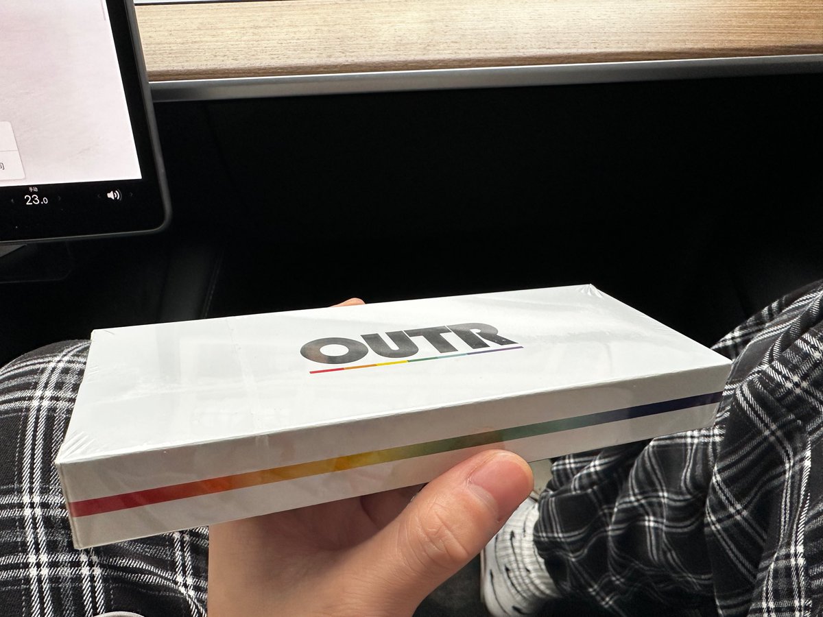 野角小车 tweet media