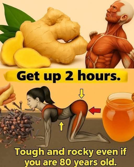 🌿 Mix ginger + cloves and you may be surprised by what happens—especially to your stamina, energy, and endurance. This old remedy was never about hype. It was about results 👇