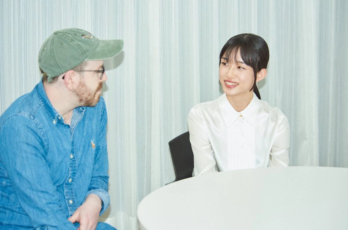 GINZA_magazine's tweet photo. 【新着】アリ・アスター監督 × 俳優・河合優実。時代を牽引する二人の映画談議
https://t.co/fUxZT80VlK https://t.co/csnsQ3m1El