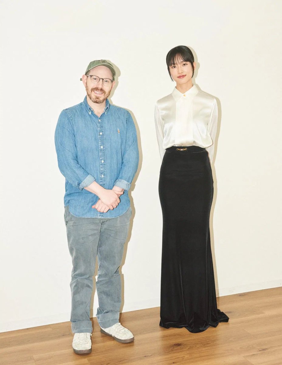 GINZA_magazine's tweet photo. 【新着】アリ・アスター監督 × 俳優・河合優実。時代を牽引する二人の映画談議
https://t.co/fUxZT80VlK https://t.co/csnsQ3m1El