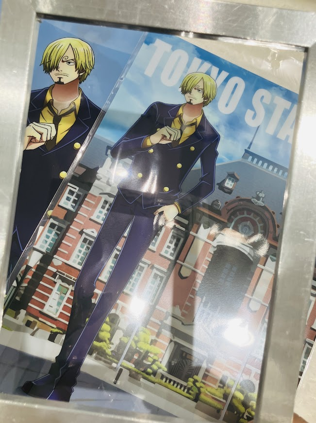 ONE PIECE 麦わらストア 東京駅店 on X: 