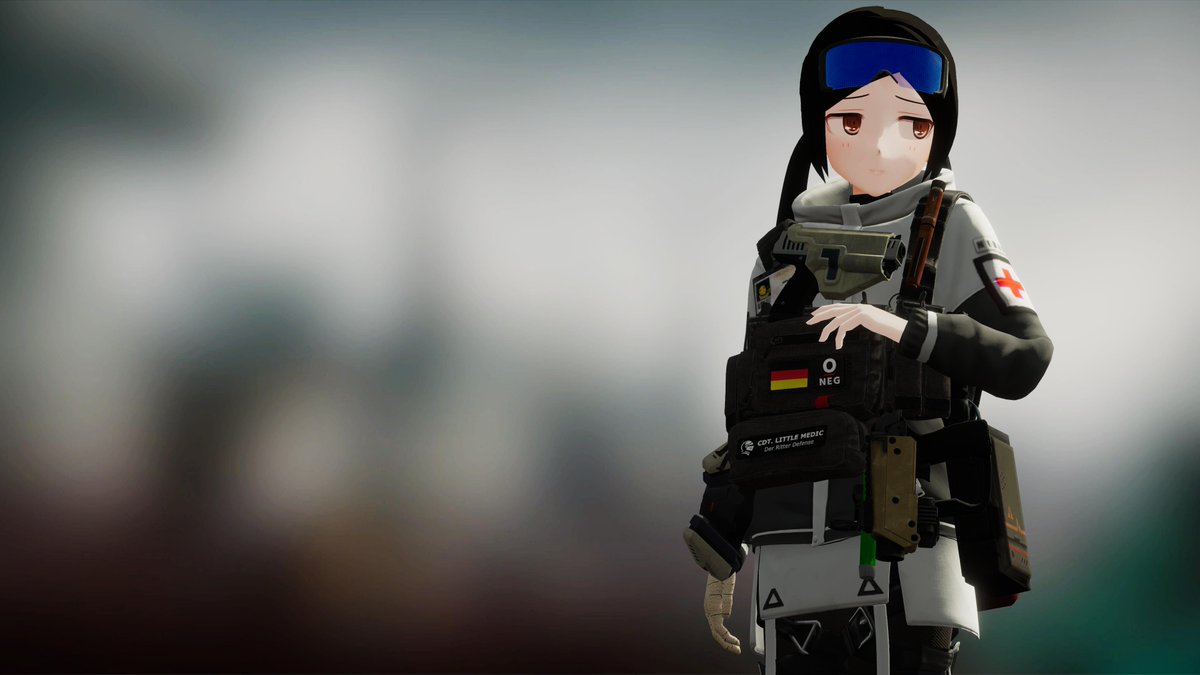 Ultraken95's tweet photo. A look into what I've been doing instead of drawing.

The Little Medic #VRChat https://t.co/IycJtPZ5wn