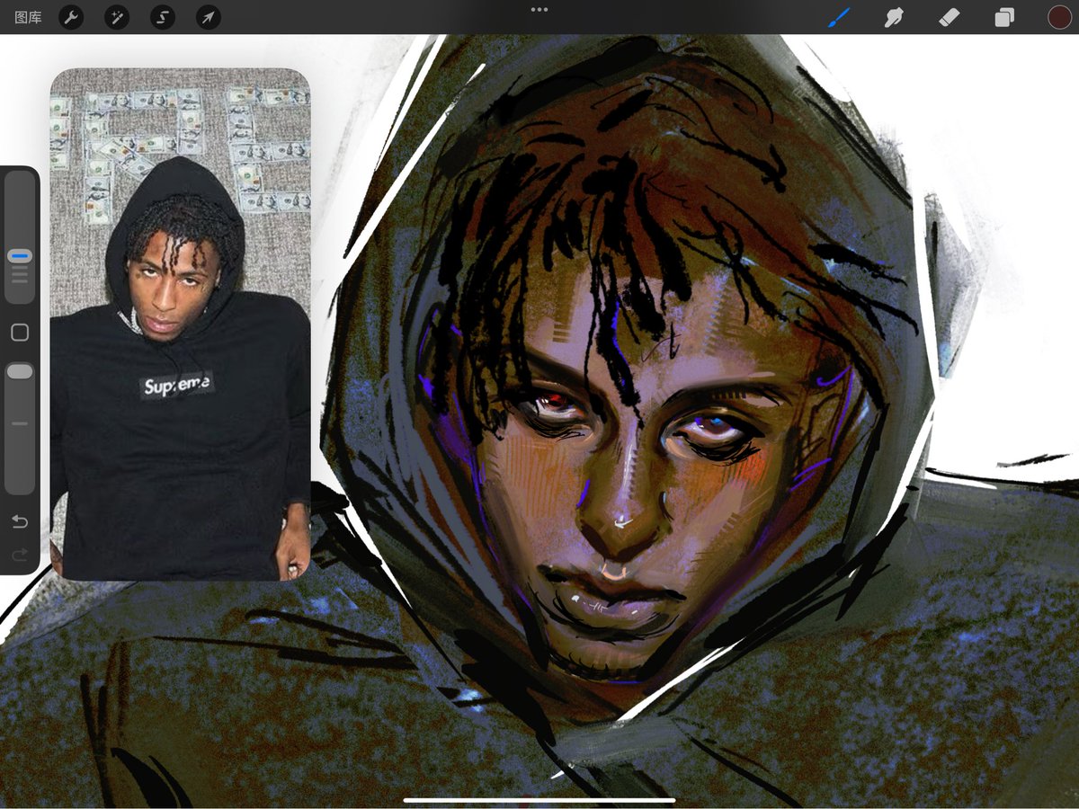 douchuwang's tweet photo. #nbayoungboy 
wip https://t.co/DH5wtKkrII