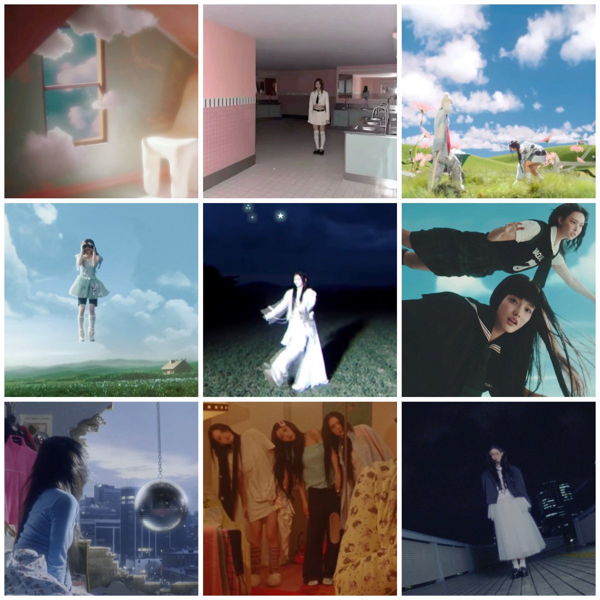 “I thought ILLIT was dreamcore”
You thought right cuz they never once changed their concept