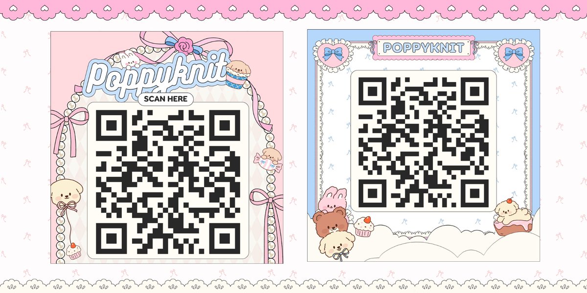 Poppyknit! tweet media