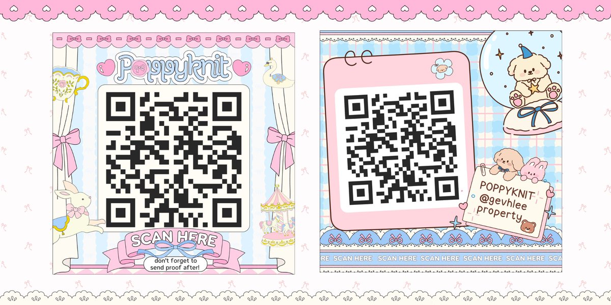 Poppyknit! tweet media