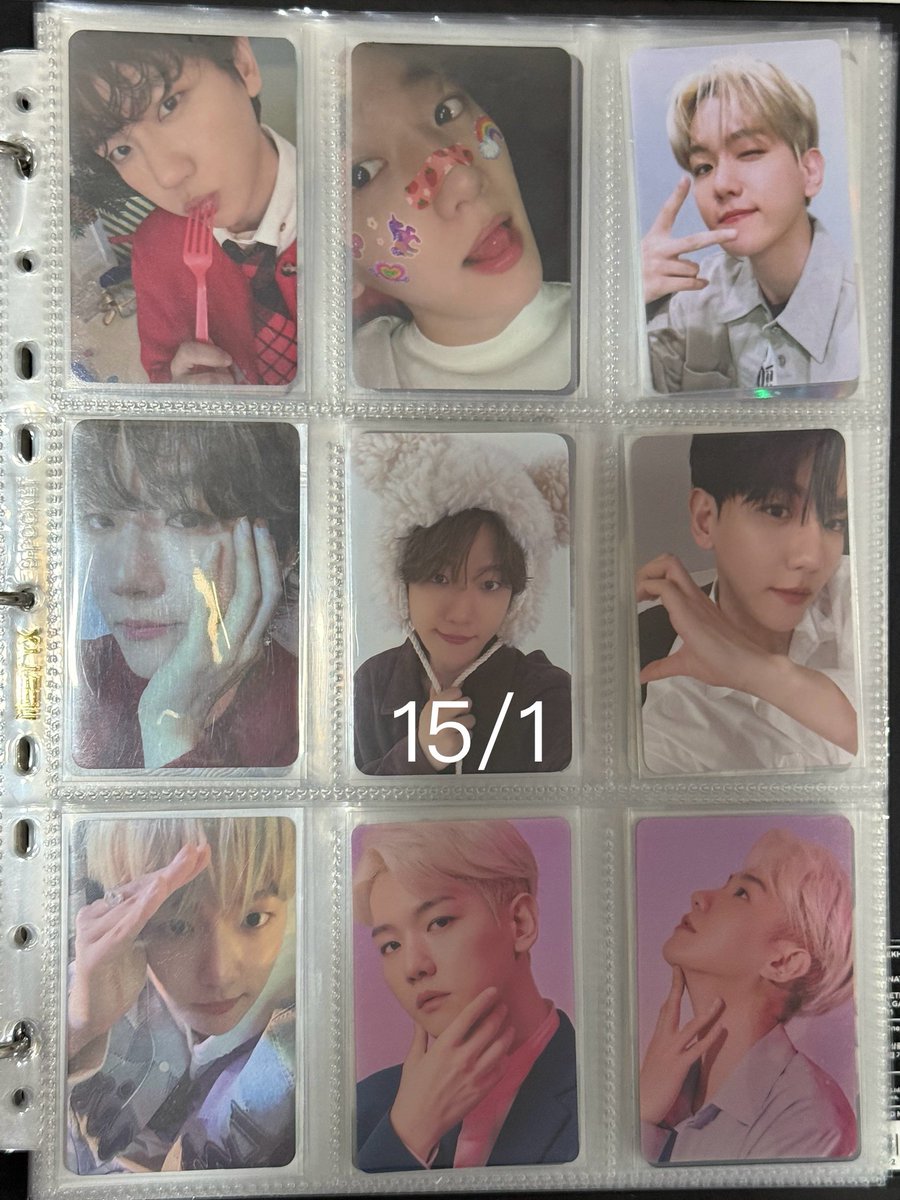 lbyeol2's tweet photo. WTS BAEKHYUN PC

💰Price in pic
⚠️Buy more can nego
📮RM8 WM RM15 EM

Dm if interested

#pasarexo #pasarexomy https://t.co/uTuGHnofBv