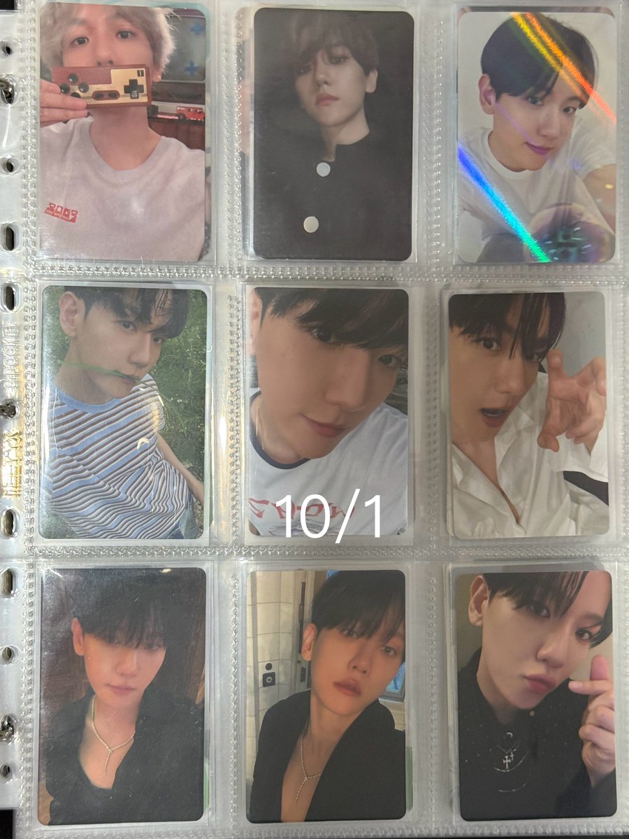 lbyeol2's tweet photo. WTS BAEKHYUN PC

💰Price in pic
⚠️Buy more can nego
📮RM8 WM RM15 EM

Dm if interested

#pasarexo #pasarexomy https://t.co/uTuGHnofBv