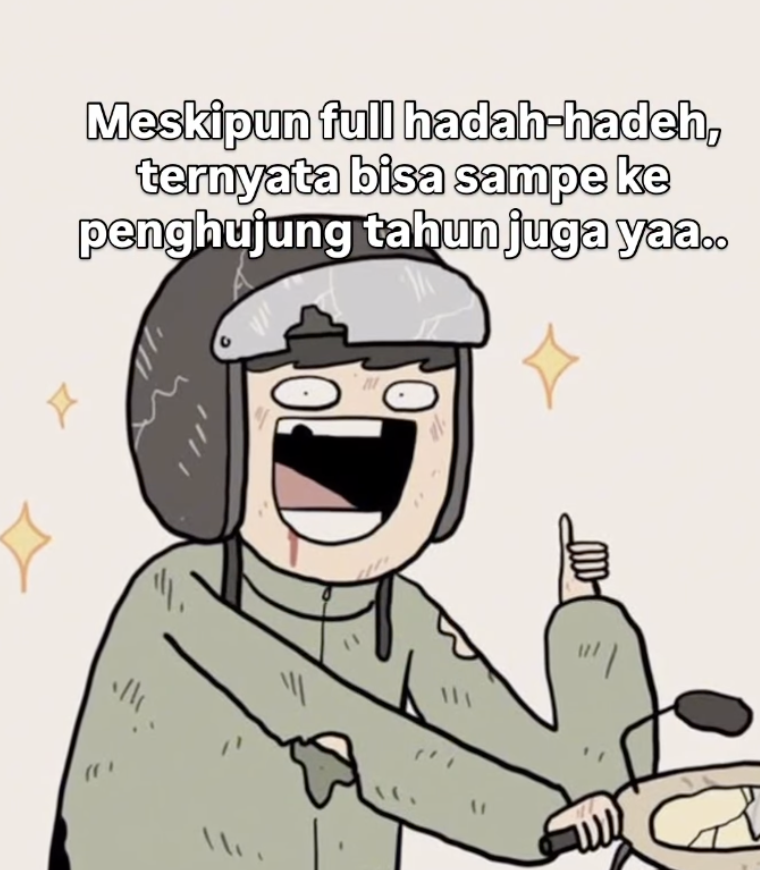 tahilalats's tweet image. Sebelum tahun berganti, sebutin pencapaian kecil yang berhasil lo lakuin di tahun ini!