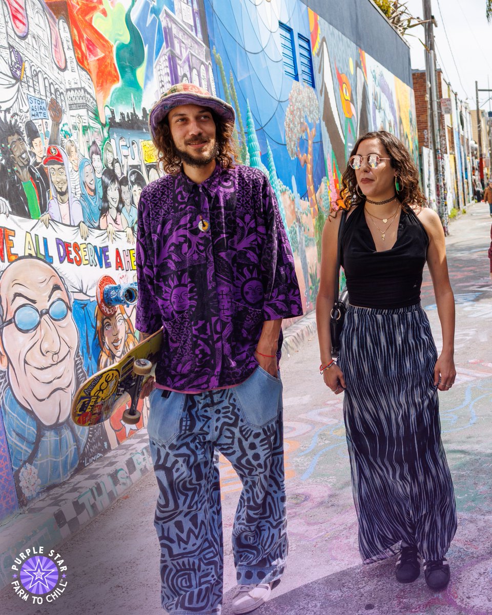 Don’t let winter dampen your vibe; there’s always something at Purple Star that can lighten things up. ☁️💜⭐️ bit.ly/visit-purplest…

#SF #BayArea #SanFrancisco