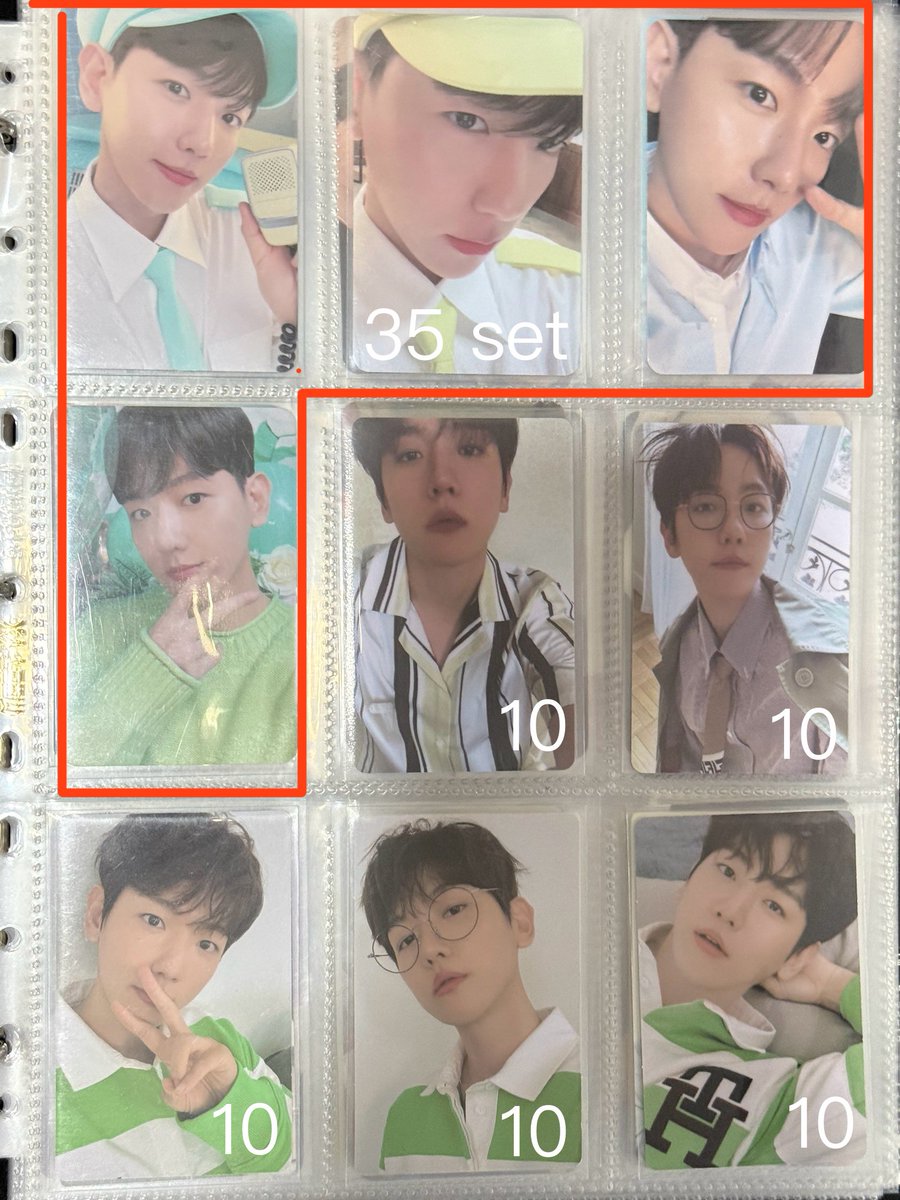 lbyeol2's tweet photo. WTS BAEKHYUN PC

💰Price in pic
⚠️Buy more can nego
📮RM8 WM RM15 EM

Dm if interested

#pasarexo #pasarexomy https://t.co/B6Gsau4JjZ