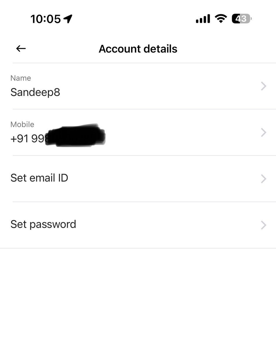 Sandeep Chowdary K V tweet media