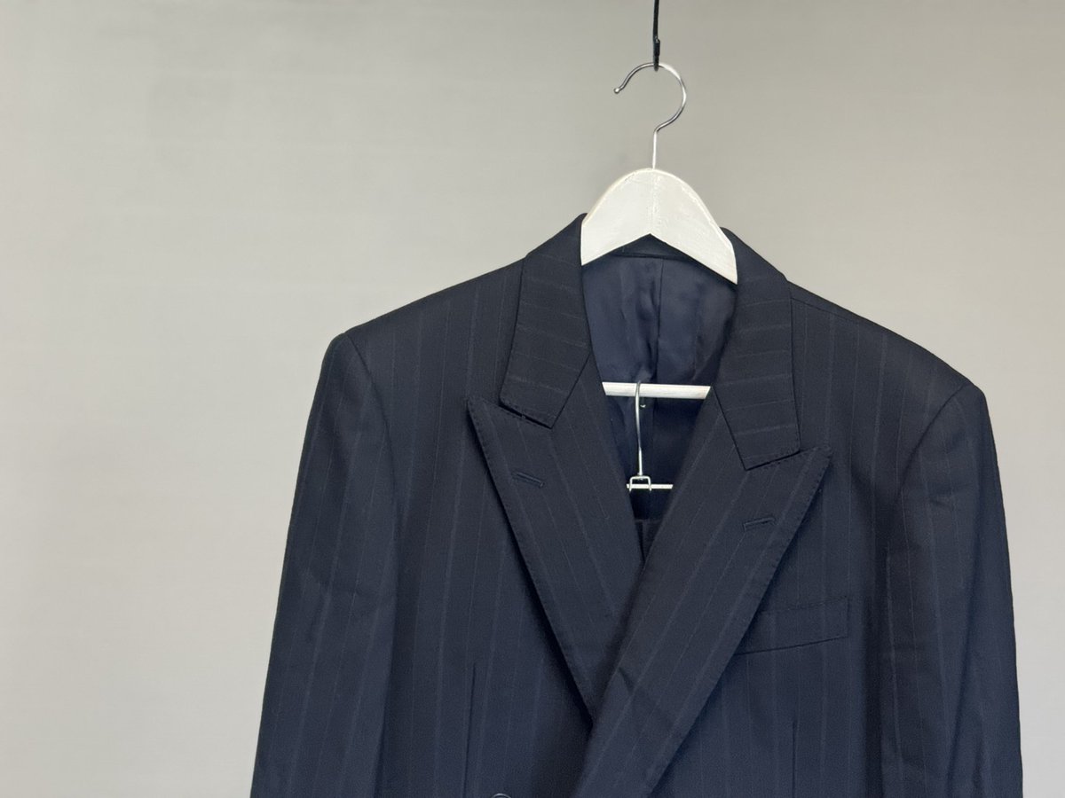 burberry double stripe set up suit バーバリーのセットアップスーツ