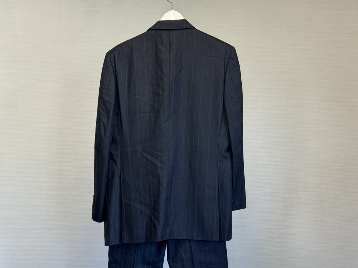 burberry double stripe set up suit バーバリーのセットアップスーツ
