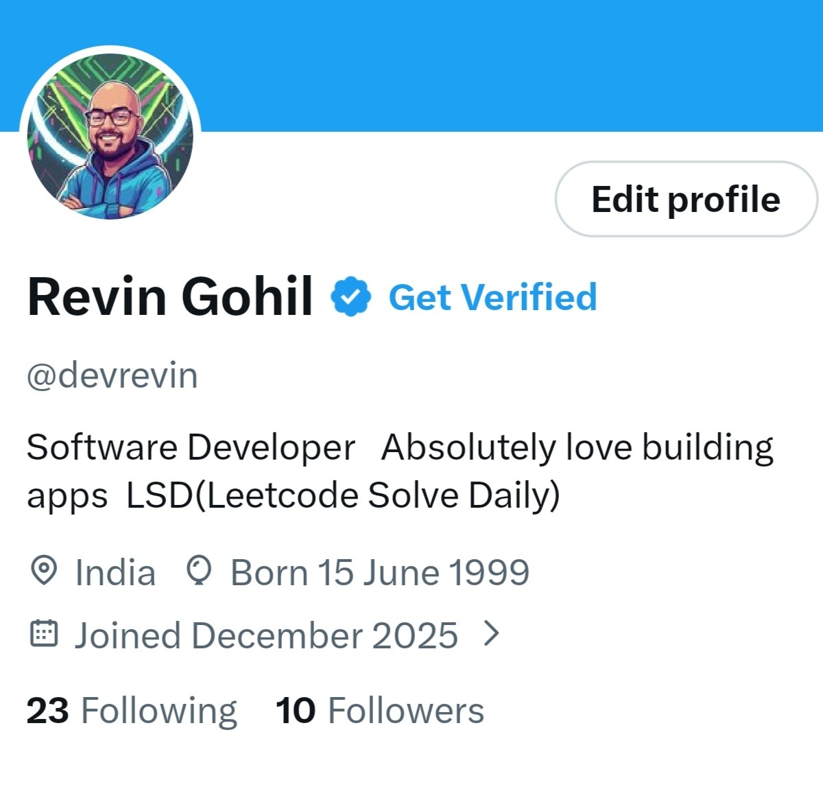 Revin Gohil (@devrevin) / Posts / X