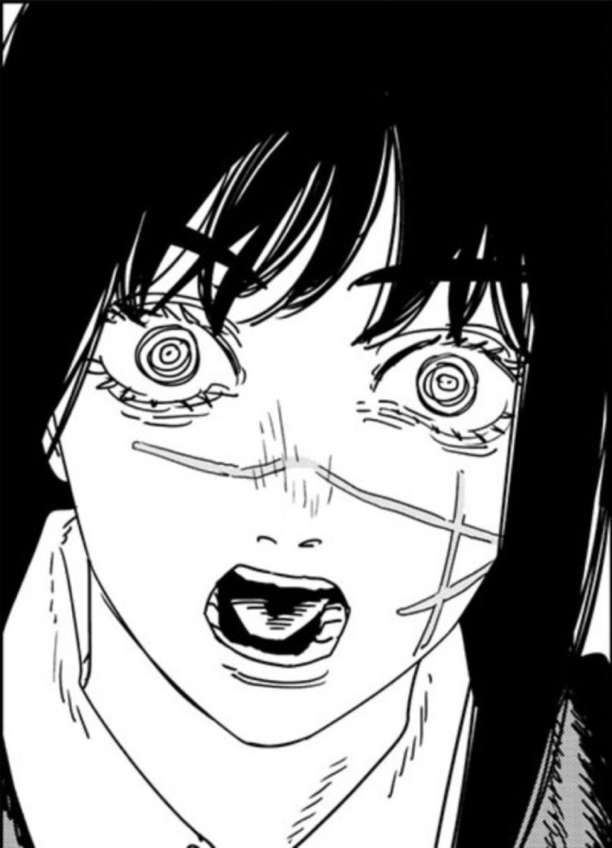 nbasamitaka's tweet image. side note: i always love how he draws yoru’s eyes