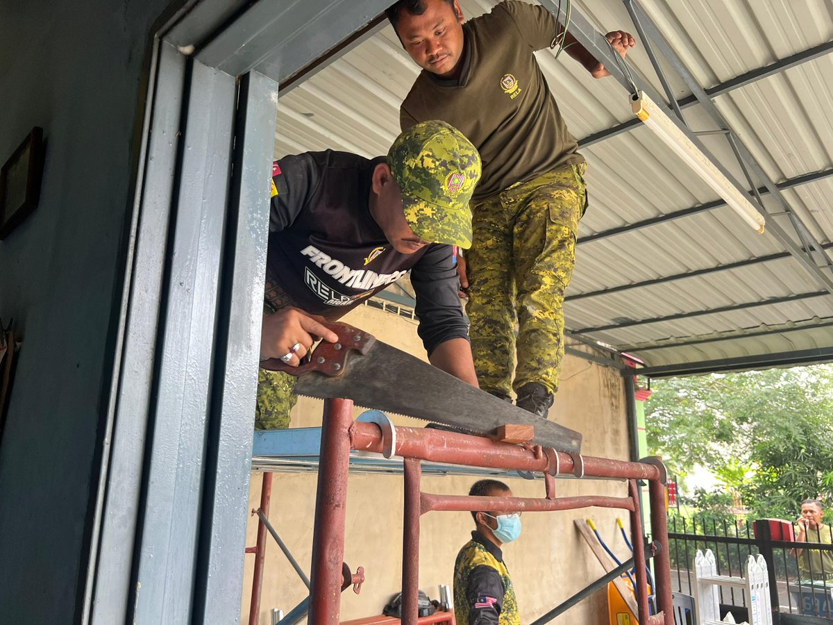 RELA Daerah Muar tweet media