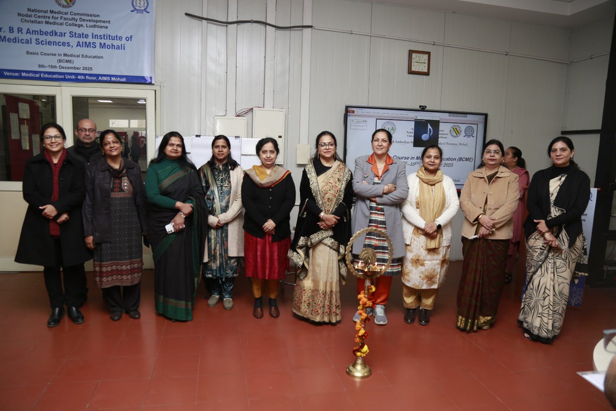 AIMS Mohali tweet media