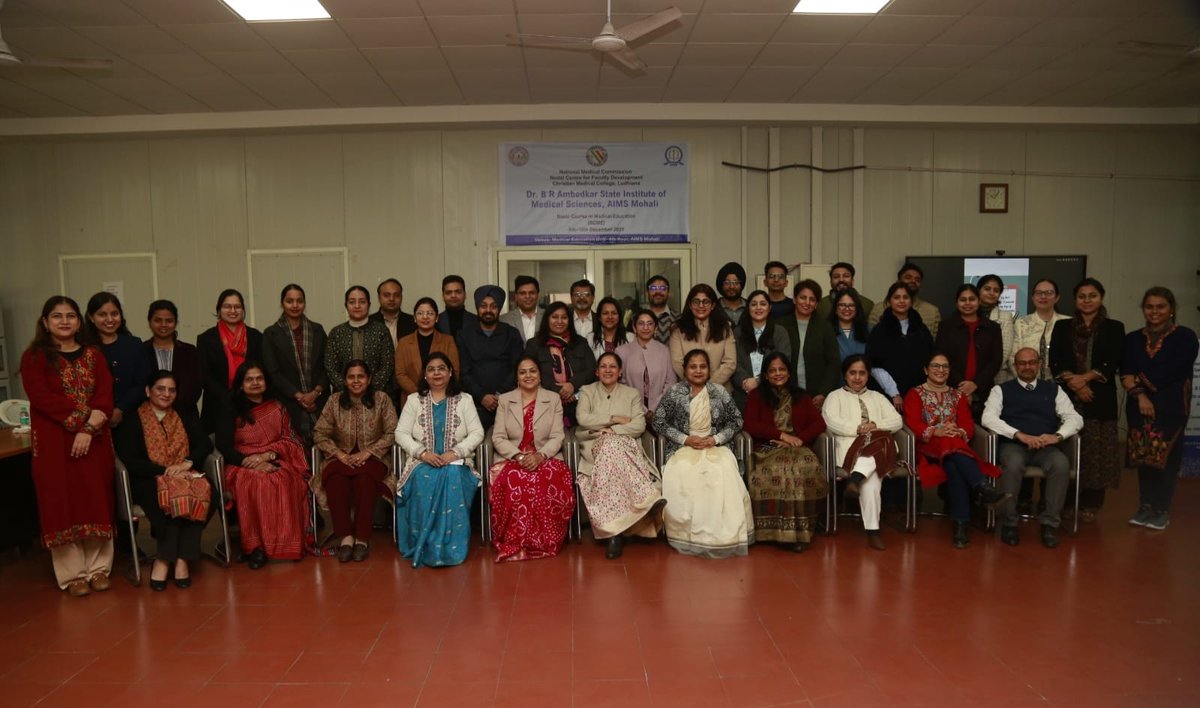 AIMS Mohali tweet media