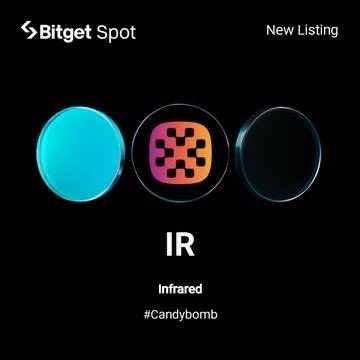 AoiBtc's tweet image. 🚀 Bitget 新規上場情報

#Infrared（ $IR ） が
🗓 12/17 21:00（日本時間）
📍 Bitget Spot（イノベーションゾーン）に上場🔥

IRUSDT ペア対応。
CandyBombなどのキャンペーンも要チェック👀

▶️ bitget.com/spot/IRUSDT

#Bitget #IR #新規上場 #暗号資産