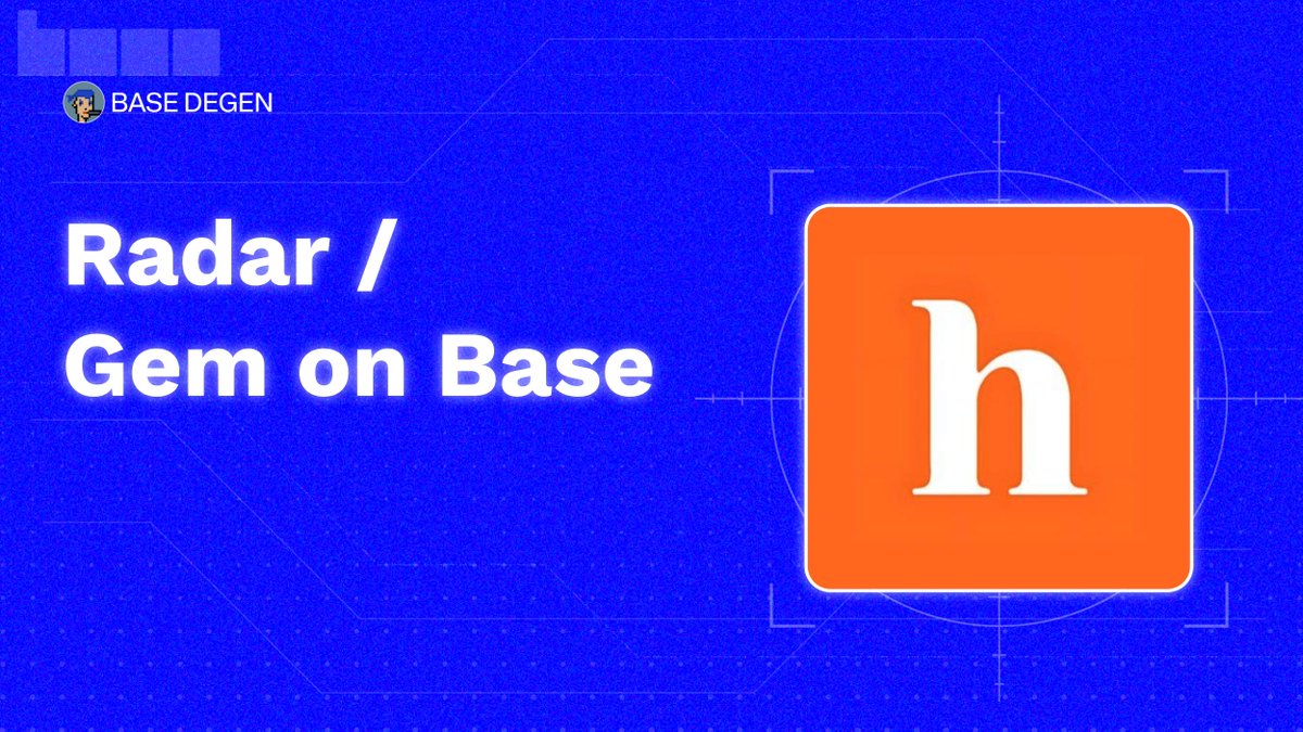 DegenOnBase_'s tweet photo. $HINT (@Hive_Intel) on @base might be the most undervalued play in the ai sector right now 🧠

> Tech: unified api solving onchain data fragmentation. 
> Tokenomics: 100% fair launch, pure community vibes like $VIRTUAL. 
> Partners: backed by nvidia inception, google, and amazon grants. 
> Sentiment: 94% bullish on cmc with traction from top ai influencers.

don't fade the infra plays.
