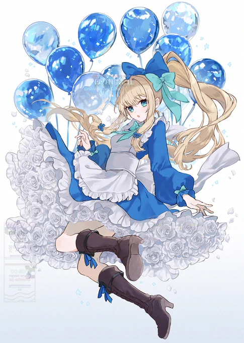 白薔薇アリスちゃん