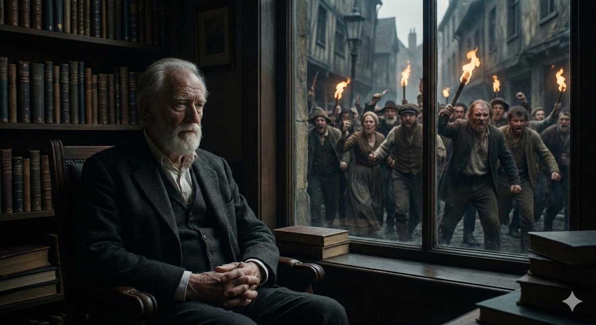 Toplumu geriye götüren tek şey, kara cahillerin çokluğu değil; bilgili insanların sessizliğidir. Çünkü o sessizlik, cehalete en büyük cesareti verir. ❗️❗️❗️